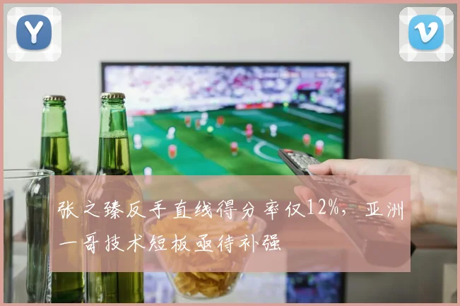 张之臻反手直线得分率仅12%，亚洲一哥技术短板亟待补强